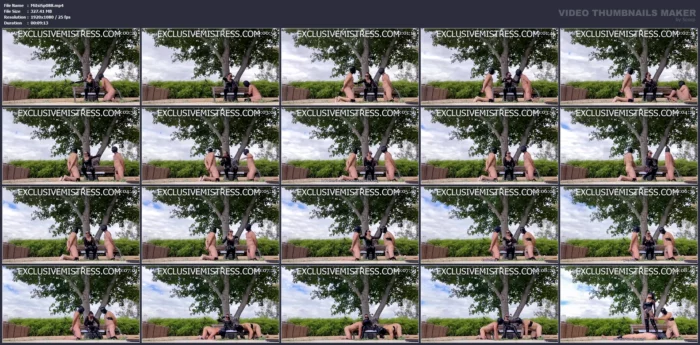 Double Training Part 1 - MISTRESS ISIS SPAIN / EXCLUSIVE MISTRESS - MP4