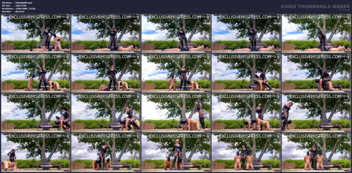 Double Training Part 2 - MISTRESS ISIS SPAIN / EXCLUSIVE MISTRESS - MP4