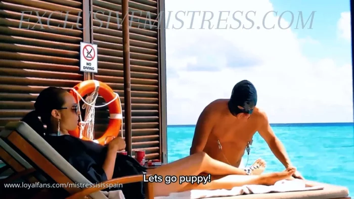 Enjoying My Boyfriend In Maldives Part 1 - MISTRESS ISIS SPAIN / EXCLUSIVE MISTRESS - MP4