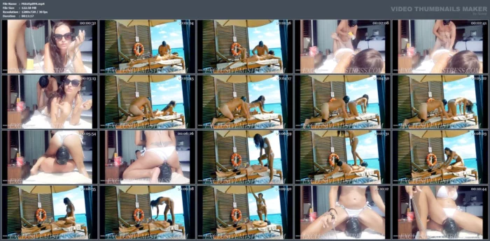 Enjoying My Boyfriend In Maldives Part 2 - MISTRESS ISIS SPAIN / EXCLUSIVE MISTRESS - MP4