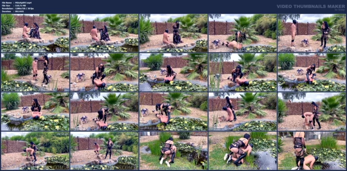 Feel Like The Pig You Are - MISTRESS ISIS SPAIN / EXCLUSIVE MISTRESS - MP4