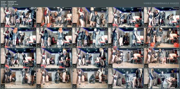Femdom Party - Games With Several Ladies And Several Slaves - MISTRESS ISIS SPAIN / EXCLUSIVE MISTRESS - MP4