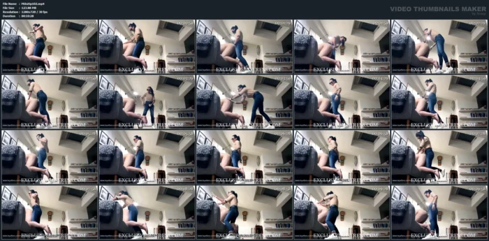Finally A Bigger Cock Enters - MISTRESS ISIS SPAIN / EXCLUSIVE MISTRESS - MP4