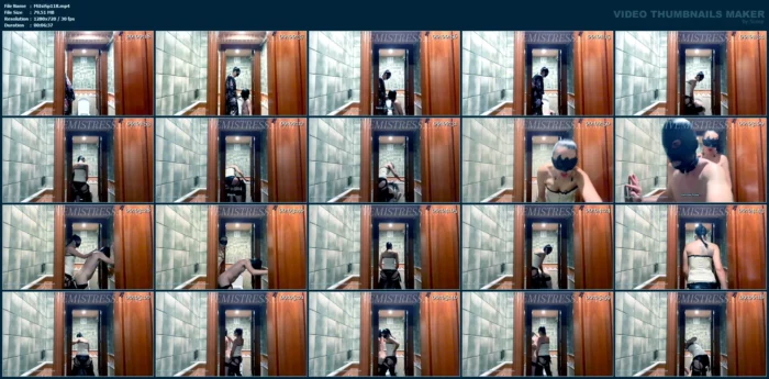 Fucked In The Hotel's Public Bathroom - MISTRESS ISIS SPAIN / EXCLUSIVE MISTRESS - MP4