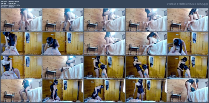 Fucking For The First Time With A Happy Ending - MISTRESS ISIS SPAIN / EXCLUSIVE MISTRESS - MP4