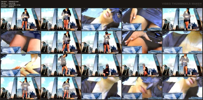 Giantess Destruction - MISTRESS ISIS SPAIN / EXCLUSIVE MISTRESS - MP4