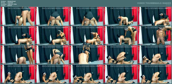Hole Receiving - MISTRESS ISIS SPAIN / EXCLUSIVE MISTRESS - MP4