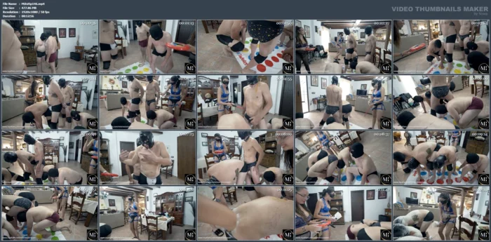 Humiliating Games - MISTRESS ISIS SPAIN / EXCLUSIVE MISTRESS - MP4