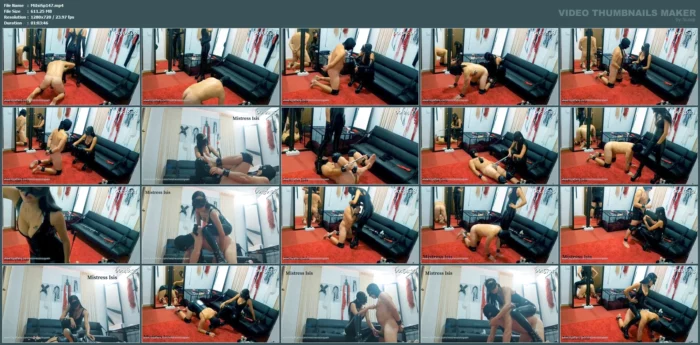 Humiliation Real Session In Latex - MISTRESS ISIS SPAIN / EXCLUSIVE MISTRESS - MP4