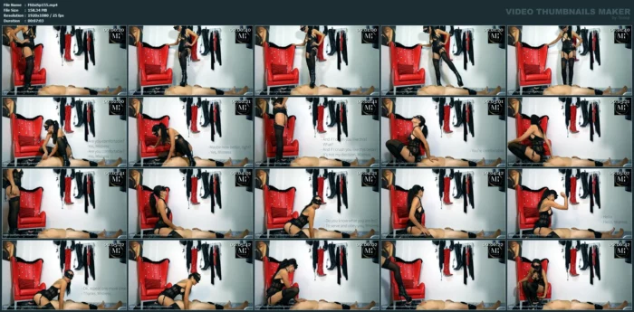 I Like To Use You In Any Way - MISTRESS ISIS SPAIN / EXCLUSIVE MISTRESS - MP4