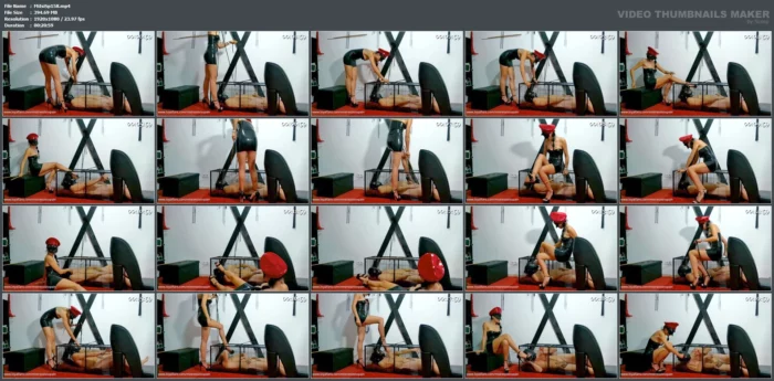Inside The Cage You Are Much Better - MISTRESS ISIS SPAIN / EXCLUSIVE MISTRESS - MP4