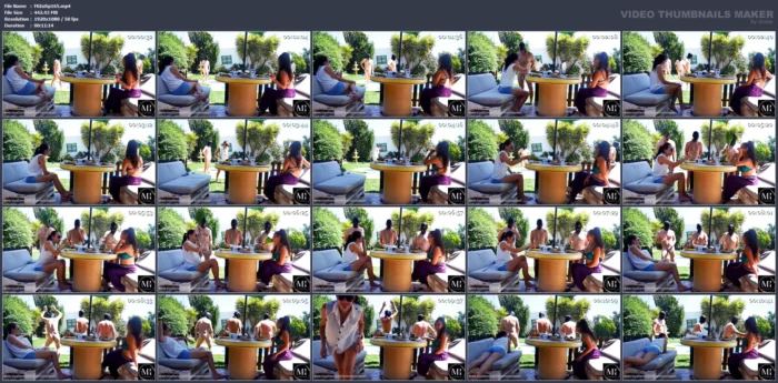 Ladies' Casual Lunch Part 2 - MISTRESS ISIS SPAIN / EXCLUSIVE MISTRESS - MP4