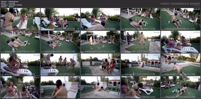 Mistress Isis And Domina Ghalia Enjoy Fun Games With Slaves In A Calm And Relaxed Atmosphere - MISTRESS ISIS SPAIN / EXCLUSIVE MISTRESS - MP4