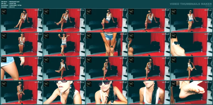My Foot Fetish Friend And Now My Slave - MISTRESS ISIS SPAIN / EXCLUSIVE MISTRESS - MP4
