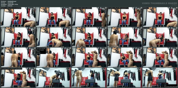 Party Whore - Our First Meeting - MISTRESS ISIS SPAIN / EXCLUSIVE MISTRESS - MP4