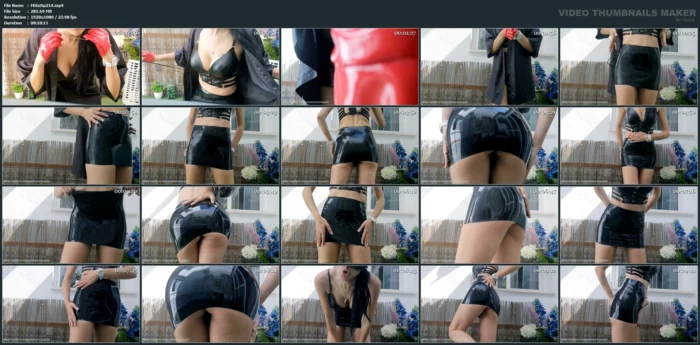 POV Worship Latex - MISTRESS ISIS SPAIN / EXCLUSIVE MISTRESS - MP4