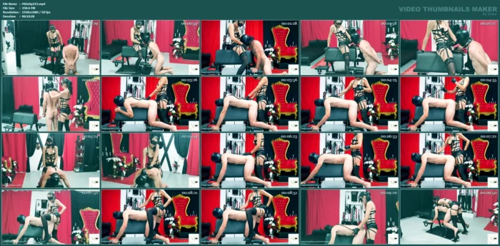 Premiering The New Dungeon - MISTRESS ISIS SPAIN / EXCLUSIVE MISTRESS - MP4