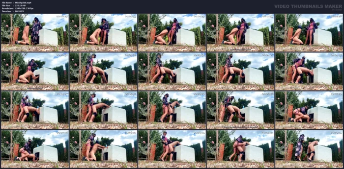 Prisoner Fucked Outdoors - MISTRESS ISIS SPAIN / EXCLUSIVE MISTRESS - MP4