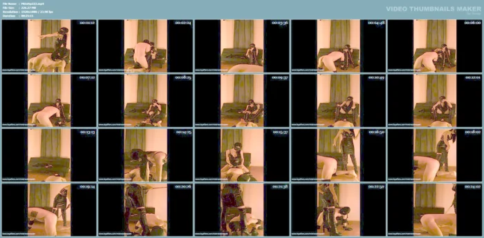 Real Session 2 - MISTRESS ISIS SPAIN / EXCLUSIVE MISTRESS - MP4