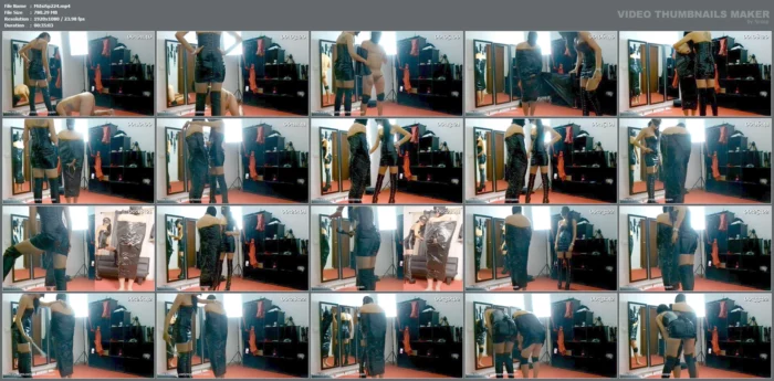 Real Session 3 - MISTRESS ISIS SPAIN / EXCLUSIVE MISTRESS - MP4