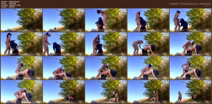 Second Stop On The Trip - MISTRESS ISIS SPAIN / EXCLUSIVE MISTRESS - MP4