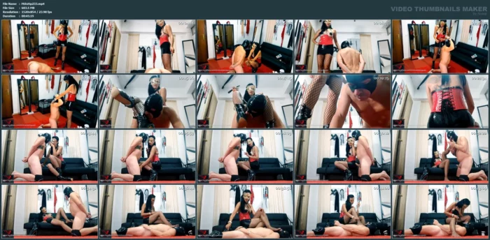 Sensual Real Session - MISTRESS ISIS SPAIN / EXCLUSIVE MISTRESS - MP4