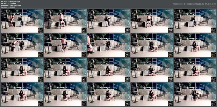 Serve Me At Night Part 1 - MISTRESS ISIS SPAIN / EXCLUSIVE MISTRESS - MP4