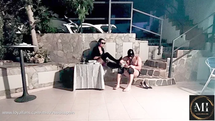 Serve Me At Night Part 2 - MISTRESS ISIS SPAIN / EXCLUSIVE MISTRESS - MP4