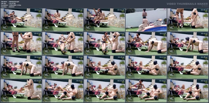 Service Under The Sun - MISTRESS ISIS SPAIN / EXCLUSIVE MISTRESS - MP4