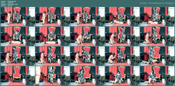 Slaps And Kicks For You Part 2 - MISTRESS ISIS SPAIN / EXCLUSIVE MISTRESS - MP4