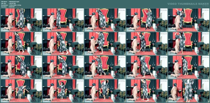 Slaps And Kicks For You Part 4 - MISTRESS ISIS SPAIN / EXCLUSIVE MISTRESS - MP4