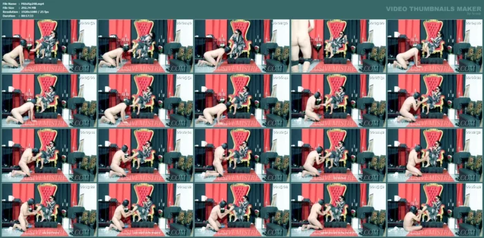 Slaps And Kicks For You Part 5 - MISTRESS ISIS SPAIN / EXCLUSIVE MISTRESS - MP4
