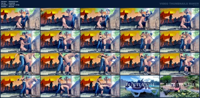 Slut Ready To Sell - MISTRESS ISIS SPAIN / EXCLUSIVE MISTRESS - MP4