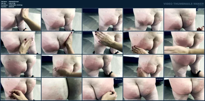 Spanking - MISTRESS ISIS SPAIN / EXCLUSIVE MISTRESS - MP4