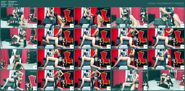 Testing The Dungeon Fuck Furniture - MISTRESS ISIS SPAIN / EXCLUSIVE MISTRESS - MP4