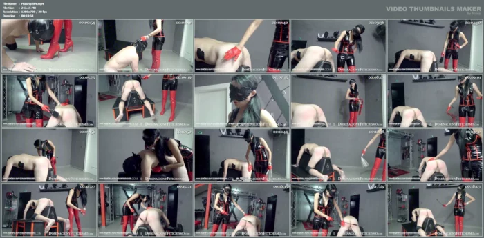 The Slaves' Asses Are Always Better Red - MISTRESS ISIS SPAIN / EXCLUSIVE MISTRESS - MP4