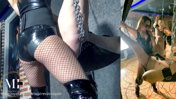 Three Beautiful Ladies Plug Holes - MISTRESS ISIS SPAIN / EXCLUSIVE MISTRESS - MP4
