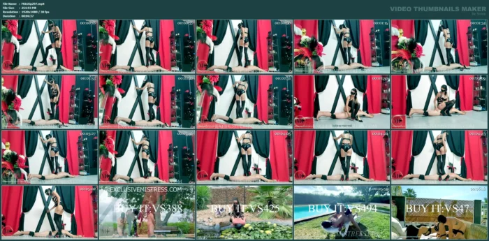 Training A New Carpet - MISTRESS ISIS SPAIN / EXCLUSIVE MISTRESS - MP4