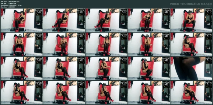 Training Human Ashtray - MISTRESS ISIS SPAIN / EXCLUSIVE MISTRESS - MP4