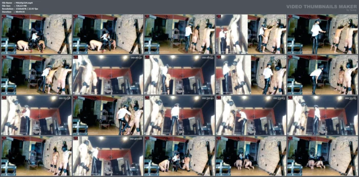 Two Slaves - MISTRESS ISIS SPAIN / EXCLUSIVE MISTRESS - MP4