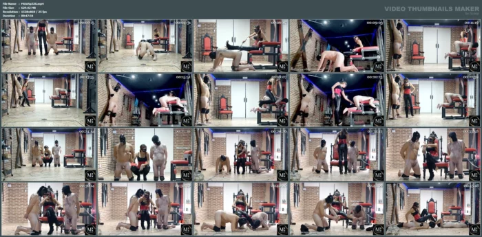 Two Slaves For Me - MISTRESS ISIS SPAIN / EXCLUSIVE MISTRESS - MP4