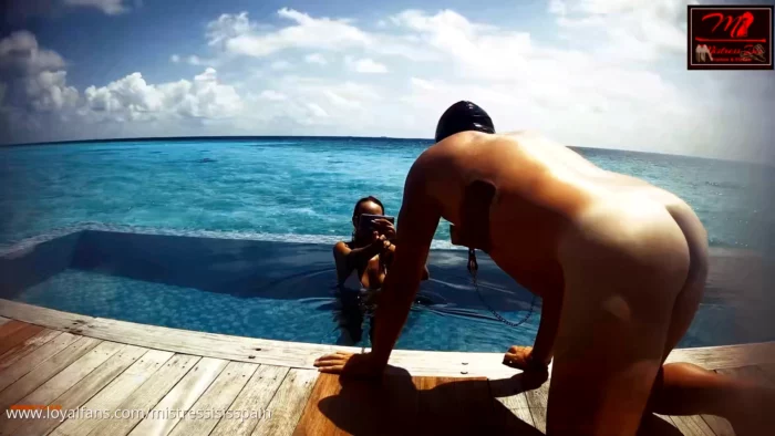 Used In Maldives - MISTRESS ISIS SPAIN / EXCLUSIVE MISTRESS - MP4