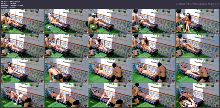 Used On The Terrace - MISTRESS ISIS SPAIN / EXCLUSIVE MISTRESS - MP4