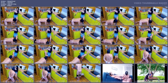 Useless Housekeeping Part 3 - MISTRESS ISIS SPAIN / EXCLUSIVE MISTRESS - MP4