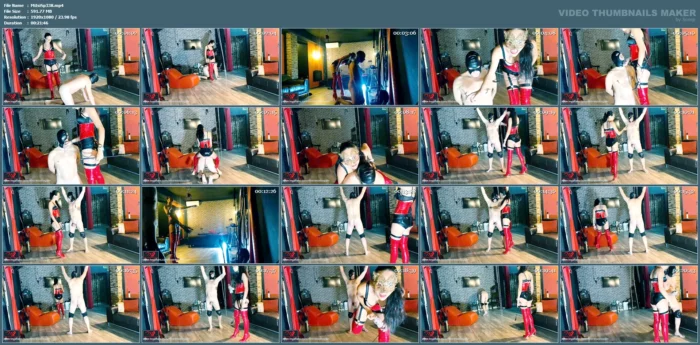 Varied Dungeon Session With My Personal Slave - MISTRESS ISIS SPAIN / EXCLUSIVE MISTRESS - MP4