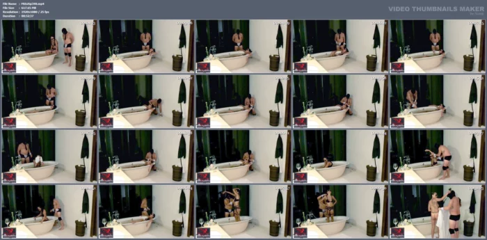 Video Bath In Maldives For The Queen - MISTRESS ISIS SPAIN / EXCLUSIVE MISTRESS - MP4