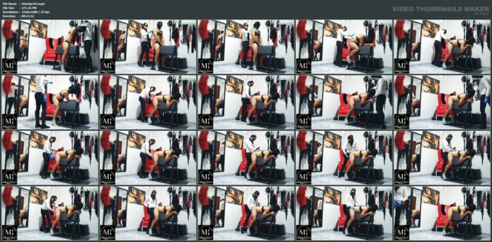Vixen Training Part 1 - MISTRESS ISIS SPAIN / EXCLUSIVE MISTRESS - MP4