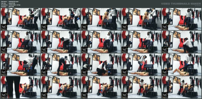 Vixen Training Part 3 - MISTRESS ISIS SPAIN / EXCLUSIVE MISTRESS - MP4