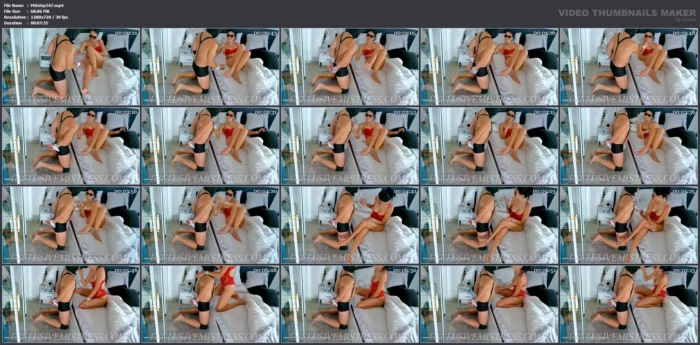 Waking Up Well Cared For By My Boyfriend Part 2 - MISTRESS ISIS SPAIN / EXCLUSIVE MISTRESS - MP4
