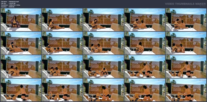 Warm And Attentive On The Terrace - MISTRESS ISIS SPAIN / EXCLUSIVE MISTRESS - MP4